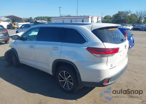 2018 Toyota Highlander Xle from USA, damaged, VIN 5TDJZRFH4JS843340